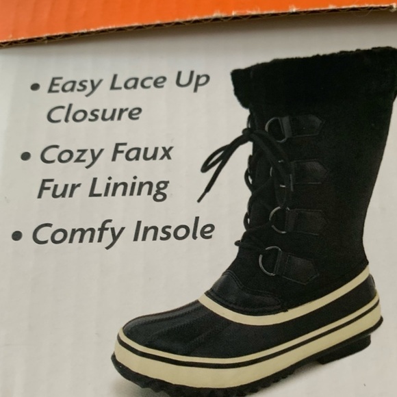 JBU Tall All Weather Boots NEW Size 9 - Picture 8 of 10